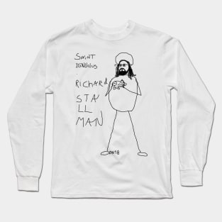 A Modern Saint by BN18 Long Sleeve T-Shirt